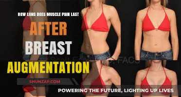 Breast Augmentation Recovery: Understanding Muscle Pain Duration and Relief