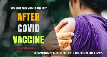 Muscle Pain After COVID Vaccine: Duration and Relief Tips