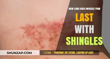 Understanding Shingles Muscle Pain Duration: What to Expect and How Long It Lasts