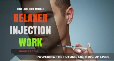 Muscle Relaxer Injections: Duration of Effectiveness and What to Expect