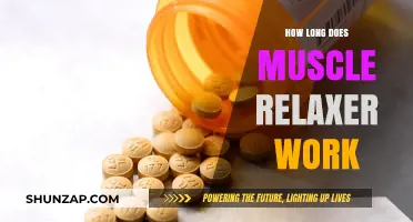 How Long Do Muscle Relaxers Work: Duration and Effectiveness Explained