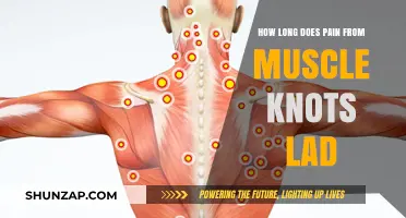 Understanding Muscle Knot Pain Duration: How Long Does It Last?