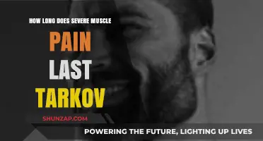 Severe Muscle Pain in Tarkov: Duration and Recovery Tips