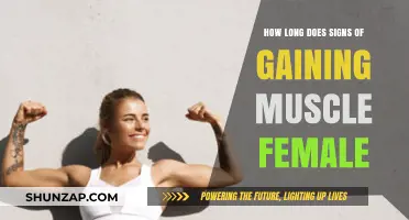 Female Muscle Growth Timeline: How Long Until Visible Results?