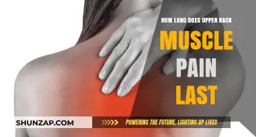 Understanding the Duration of Upper Back Muscle Pain: A Comprehensive Guide