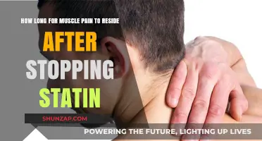 Statin-Induced Muscle Pain: Recovery Timeline After Discontinuation Explained