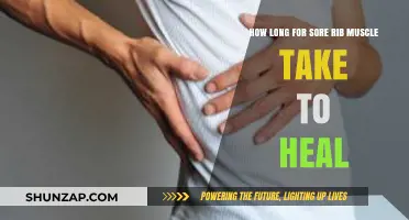 Healing Sore Rib Muscles: Recovery Time and Tips for Relief