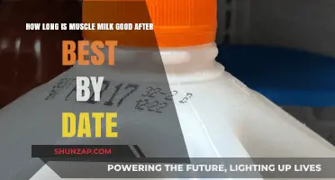 Muscle Milk Shelf Life: How Long After Best By Date?