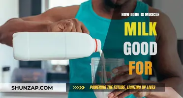 Muscle Milk Shelf Life: How Long Does It Stay Fresh?