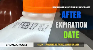 Muscle Milk Powder Shelf Life: Safe to Use After Expiration?