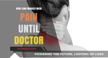 Neck Pain: When to Seek Medical Help for Muscle Discomfort
