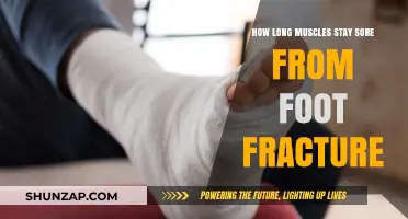Foot Fracture Recovery: Understanding Muscle Soreness Duration and Healing