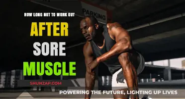 Sore Muscles? Here's How Long to Rest Before Your Next Workout