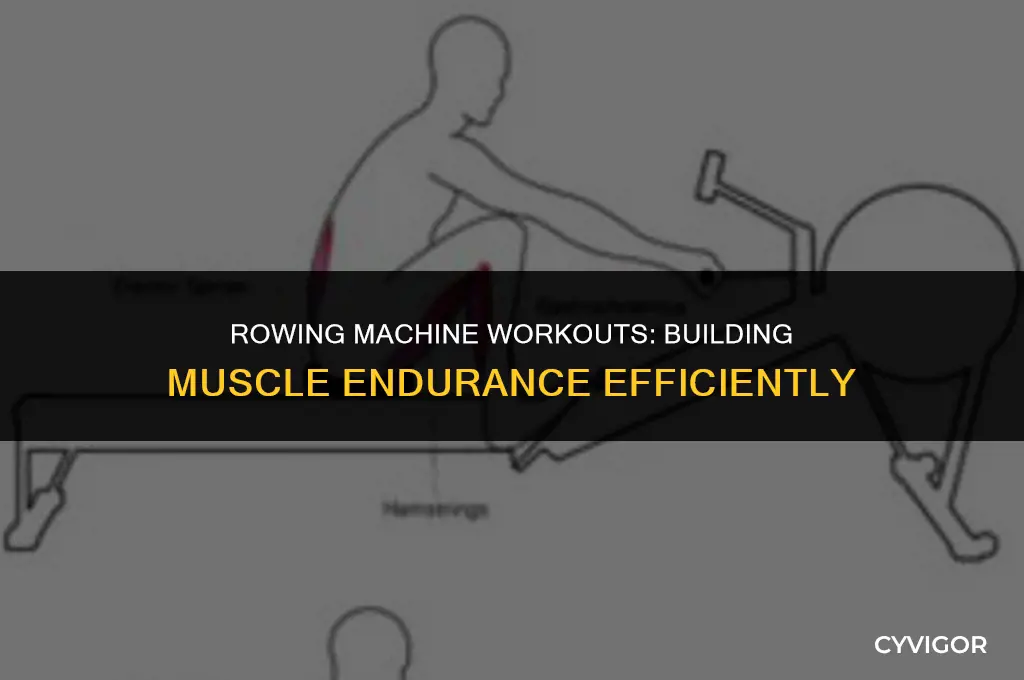 how long on rowing machine to build muscle