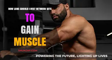 Optimal Rest Time for Muscle Growth: Maximizing Gains Between Sets