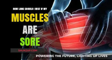 Sore Muscles? Discover the Ideal Rest Time for Recovery