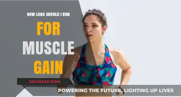 Running for Muscle Gain: Optimal Duration and Training Tips