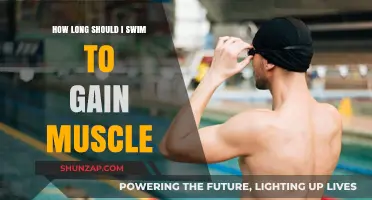Swimming for Muscle Gain: Optimal Duration for Strength and Tone