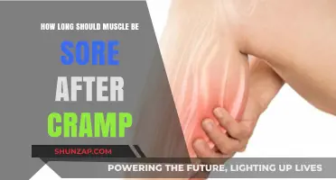 Understanding Muscle Soreness Duration After Cramps: What’s Normal and When to Worry