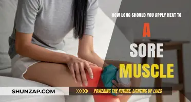 Effective Heat Therapy: Optimal Duration for Soothing Sore Muscles