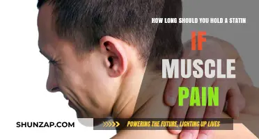 Statin Use and Muscle Pain: How Long Should You Wait?