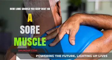 Optimal Heat Therapy Duration for Sore Muscles: A Comprehensive Guide