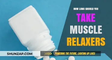 Understanding Muscle Relaxers: Optimal Duration for Safe and Effective Use