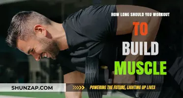 Optimal Workout Duration for Muscle Building: A Comprehensive Guide