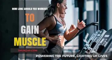 Optimal Workout Duration for Effective Muscle Gain: Expert Tips