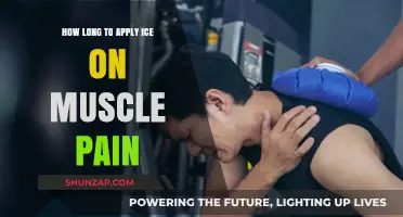 Effective Ice Application Duration for Relieving Muscle Pain: A Guide
