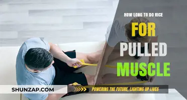 Rice Method for Pulled Muscles: Optimal Recovery Time Explained