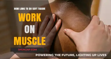 Optimal Soft Tissue Work Duration for Muscle Recovery and Relief