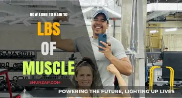 Effective Muscle Building: Timeframe to Gain 10 Pounds of Muscle