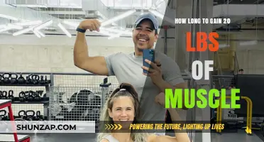 Building 20 Pounds of Muscle: Realistic Timeline and Strategies