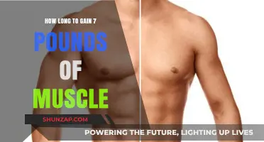 Effective Muscle Building: Timeframe to Gain 7 Pounds of Muscle