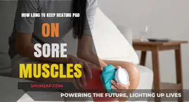 Safe Heating Pad Use for Sore Muscles: Duration and Tips