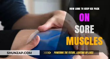 Effective Ice Pack Duration for Soothing Sore Muscles: A Guide