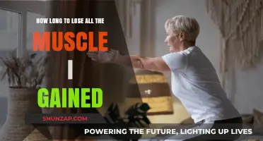Muscle Loss Timeline: How Quickly Do You Lose Hard-Earned Gains?