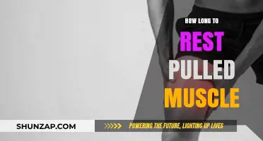 Pulled Muscle Recovery: Optimal Rest Time for Healing and Relief