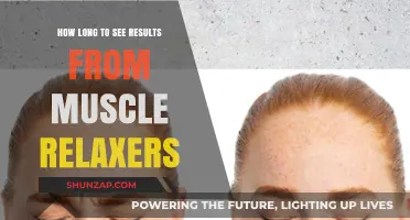 Muscle Relaxers: Understanding the Timeline for Effective Results
