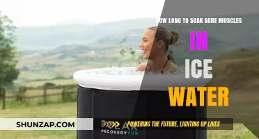 Ice Bath Duration: Optimal Soaking Time for Sore Muscle Recovery