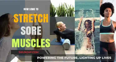 Effective Stretching Duration for Sore Muscles: A Recovery Guide