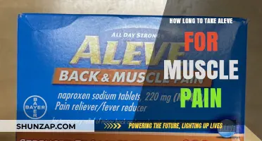 Effective Aleve Dosage for Muscle Pain Relief: Timing and Tips