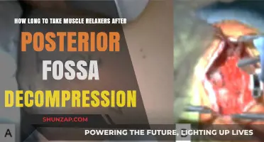 Posterior Fossa Decompression Recovery: Optimal Muscle Relaxer Duration Explained