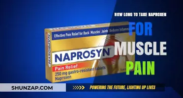 Effective Naproxen Duration for Muscle Pain Relief: What You Need to Know