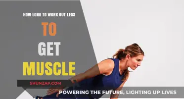 Effective Leg Workout Duration for Building Muscle Mass