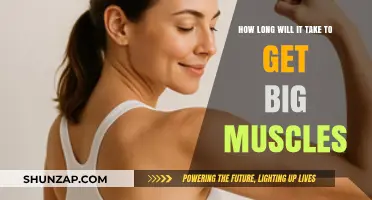 From Skinny to Strong: The Realistic Timeline for Building Big Muscles