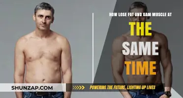 Simultaneous Fat Loss and Muscle Gain: Strategies for Body Recomposition