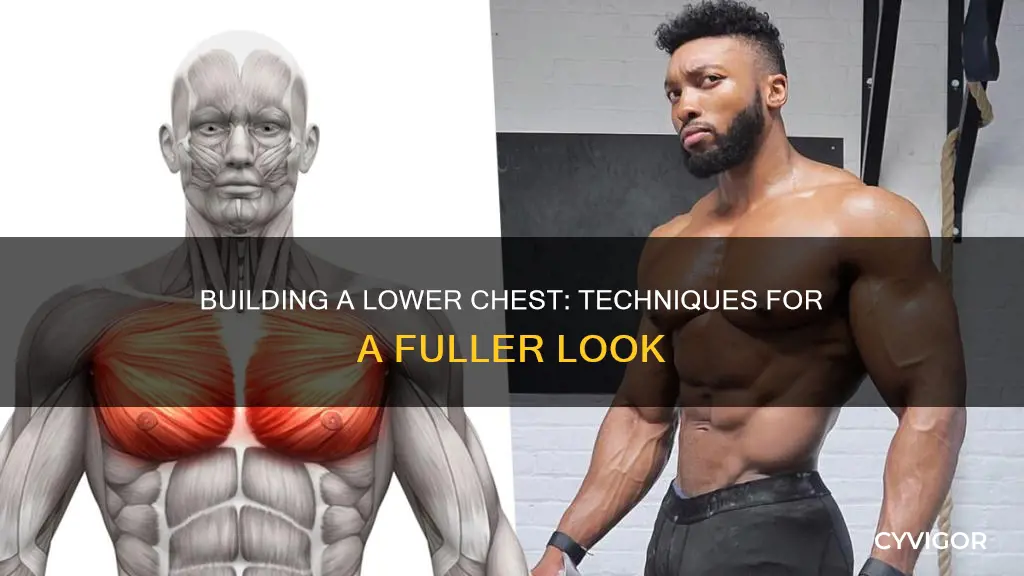 how lower chest muscle
