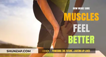 Soothe Sore Muscles: Quick Relief Tips for Faster Recovery